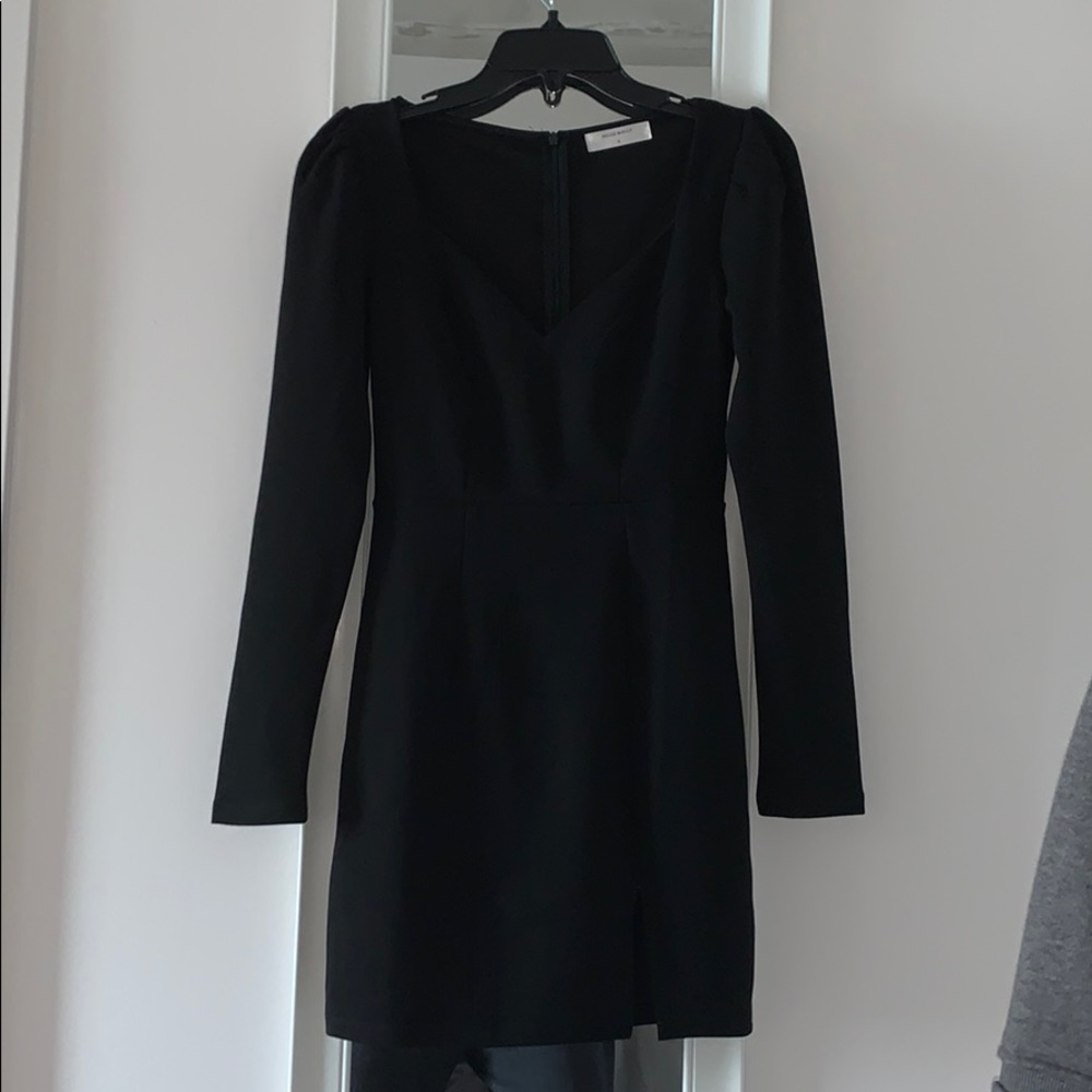 Black semi formal dress. Worn once.